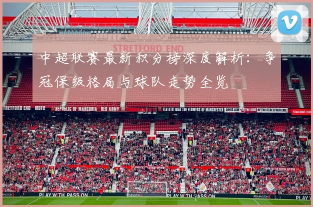 中超联赛最新积分榜深度解析:争冠保级格局与球队走势全览